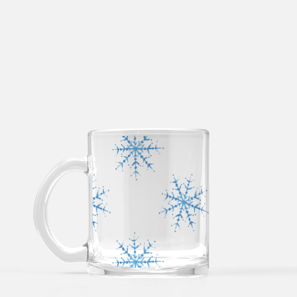 Powder Day Mug Glass