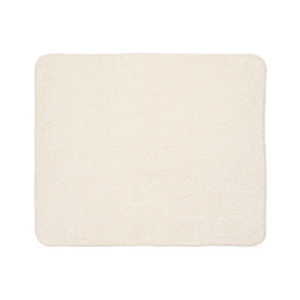 Mille Fleur Sherpa Blanket – Cozy Chartreuse Fleece Throw