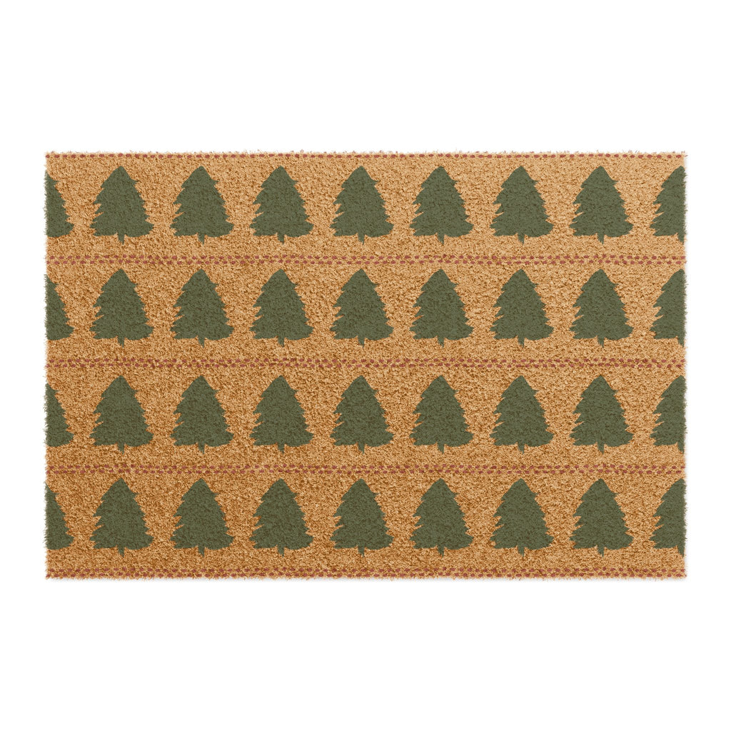 Classic Trees Doormat