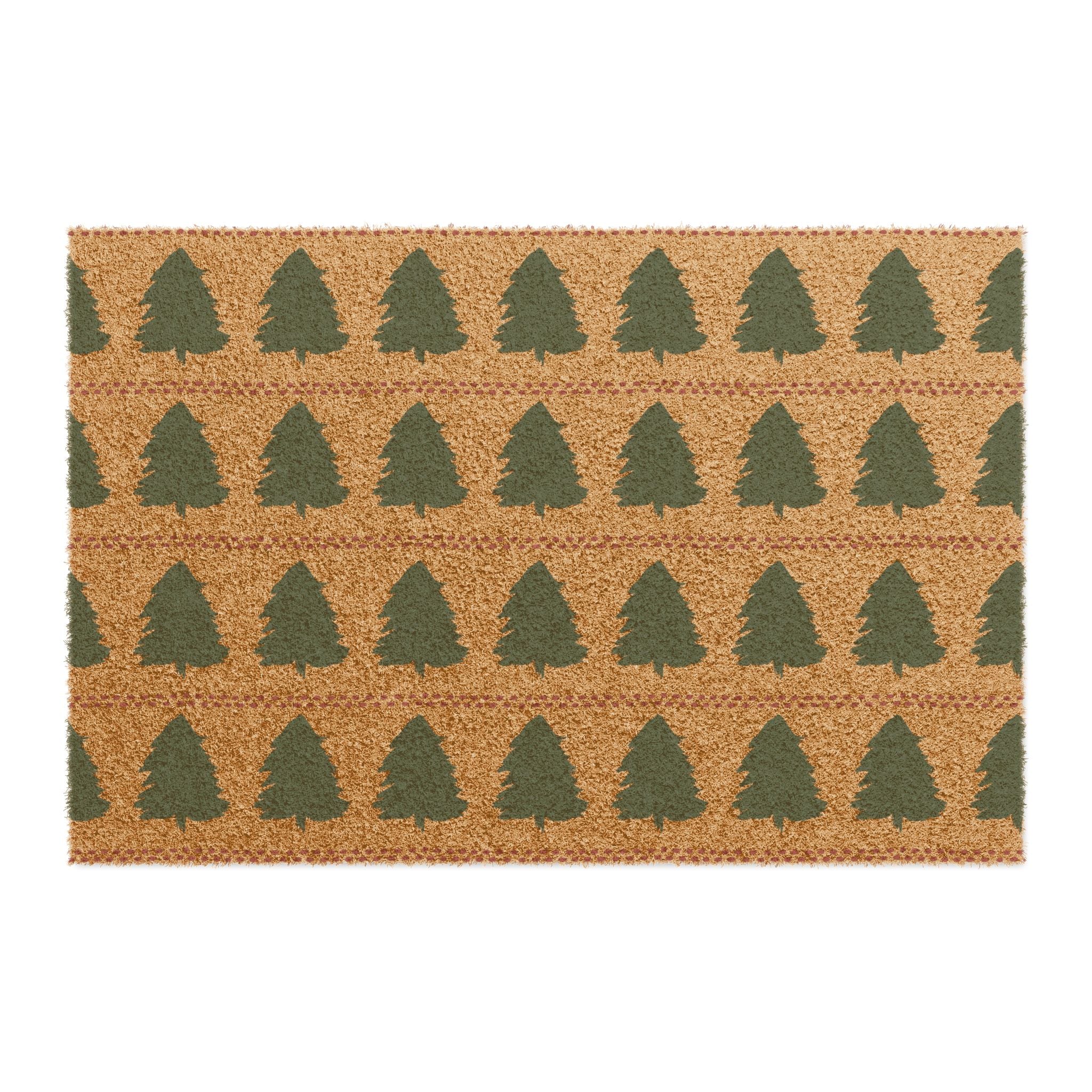Classic Trees Doormat