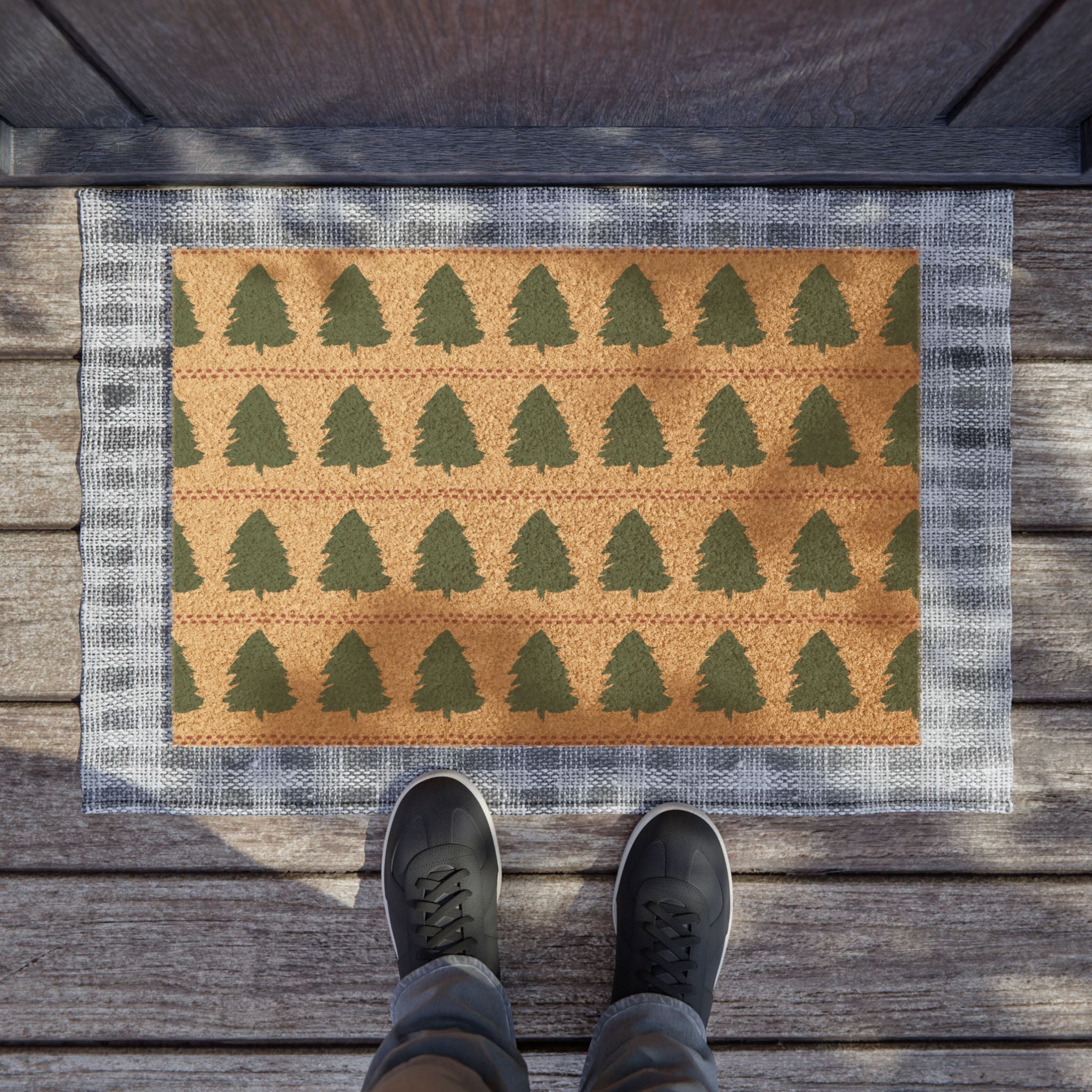 Classic Trees Doormat