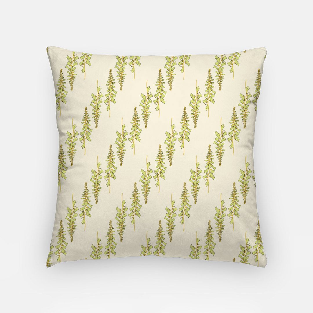 Dancing Dels Artisan Pillow Case 18 Inch