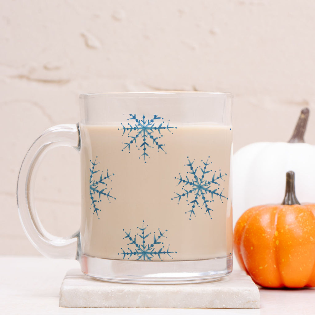 Powder Day Mug Glass