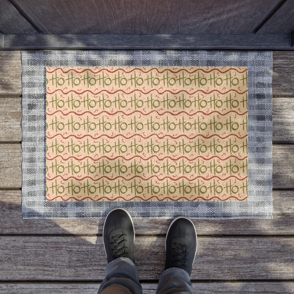HOHOHO  Doormat