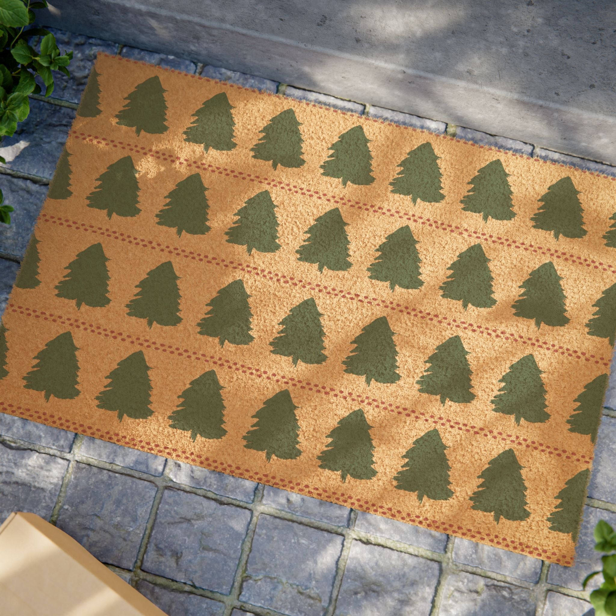 Classic Trees Doormat