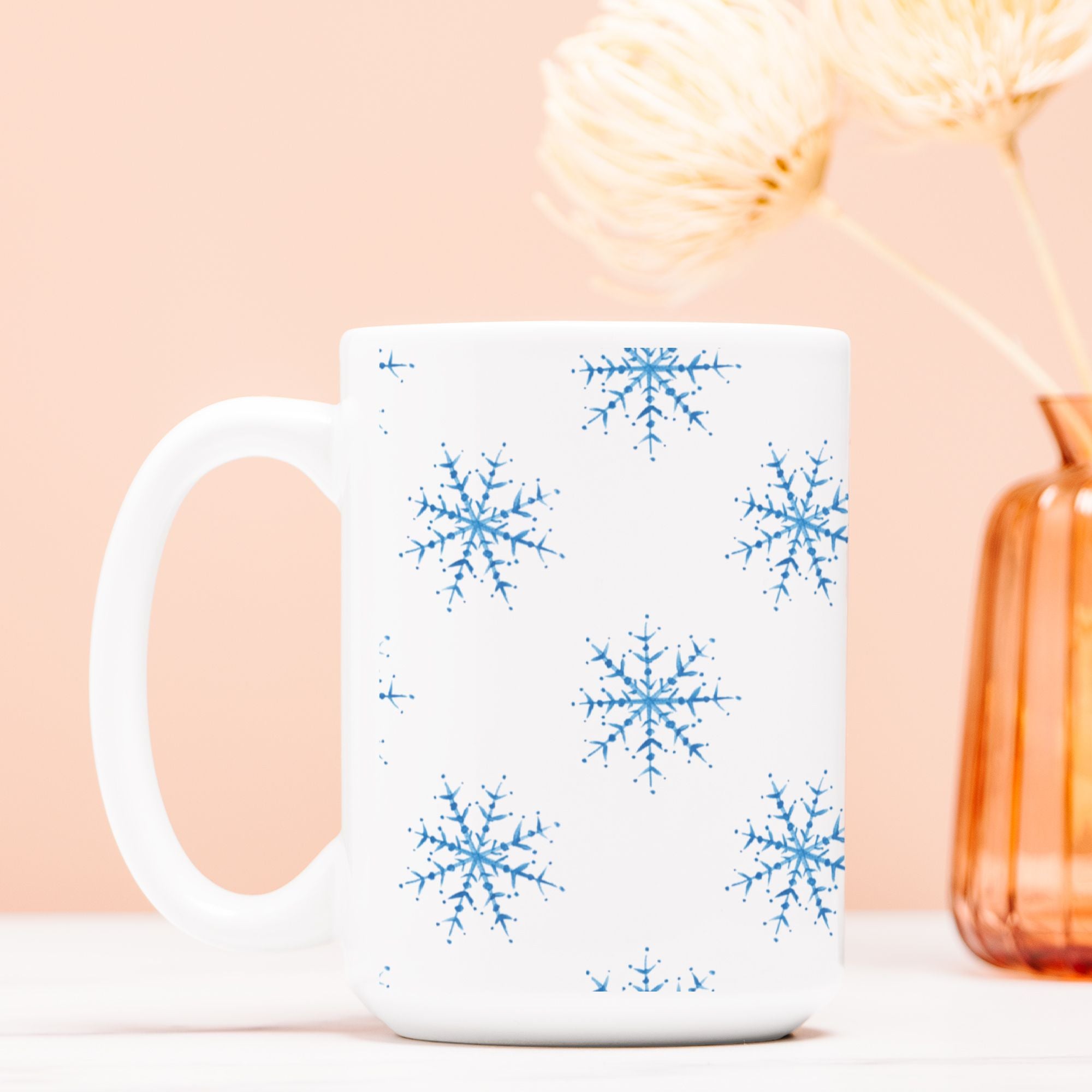 Let it Snow Mug Deluxe 15oz.