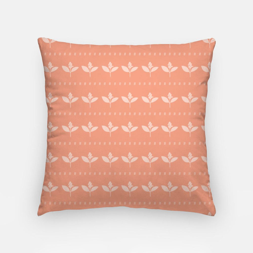 Back Porch Buds Artisan Pillow Case 18 Inch