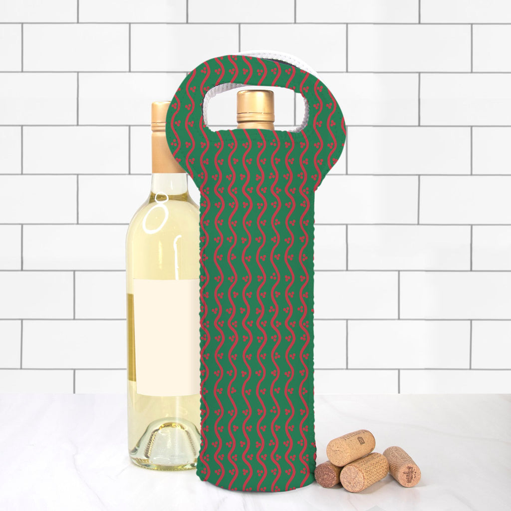 Berry Merry Wine Tote