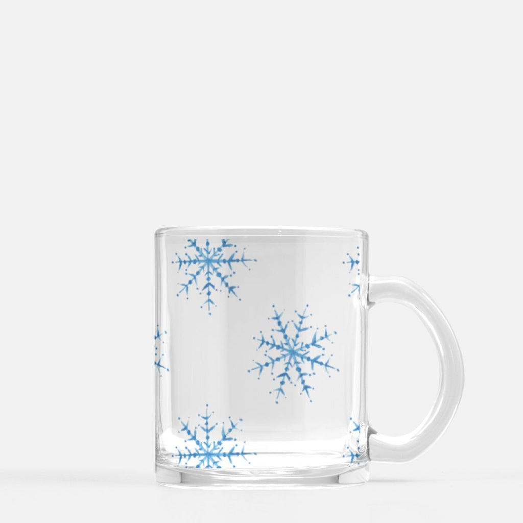 Powder Day Mug Glass