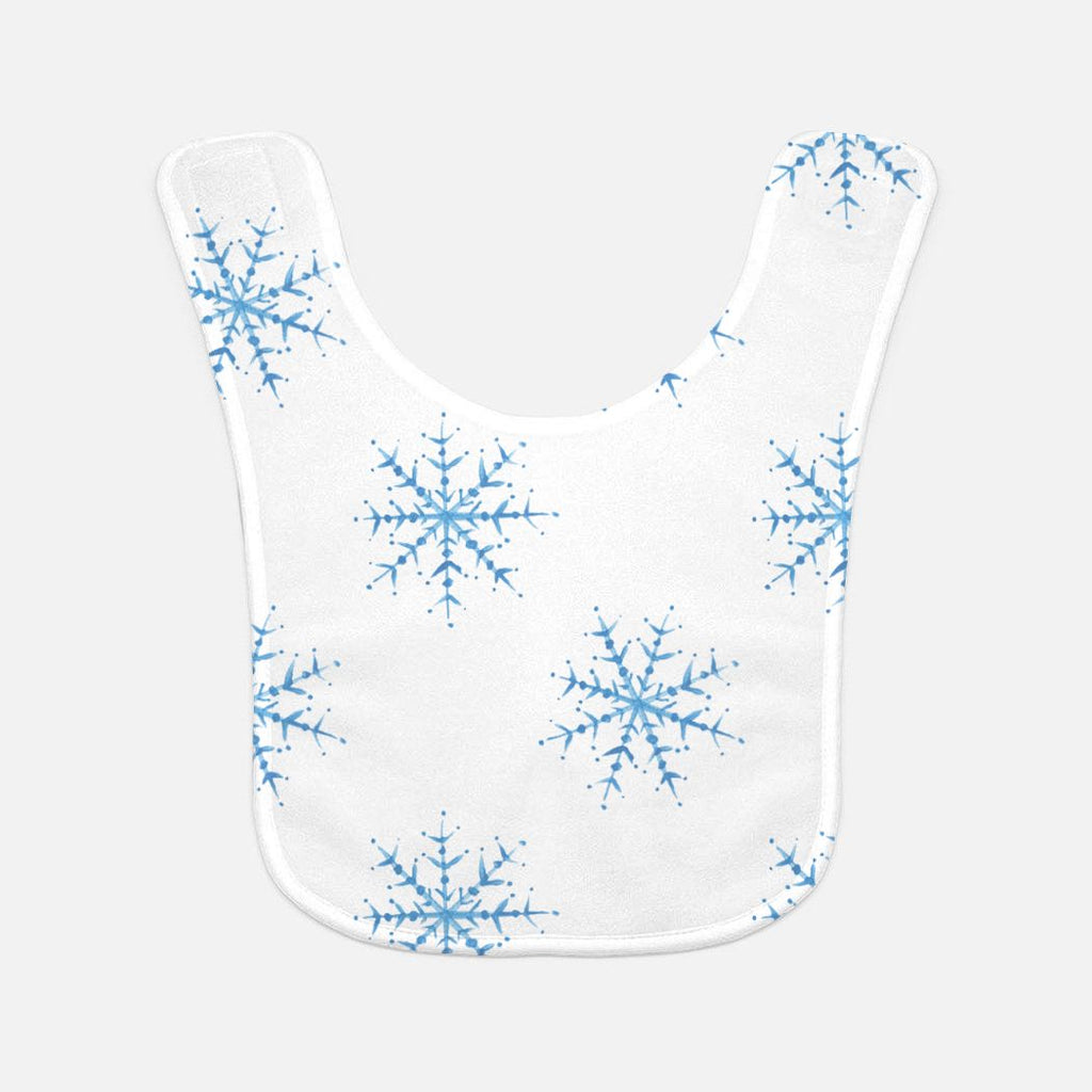 Let it Snow Baby Bib