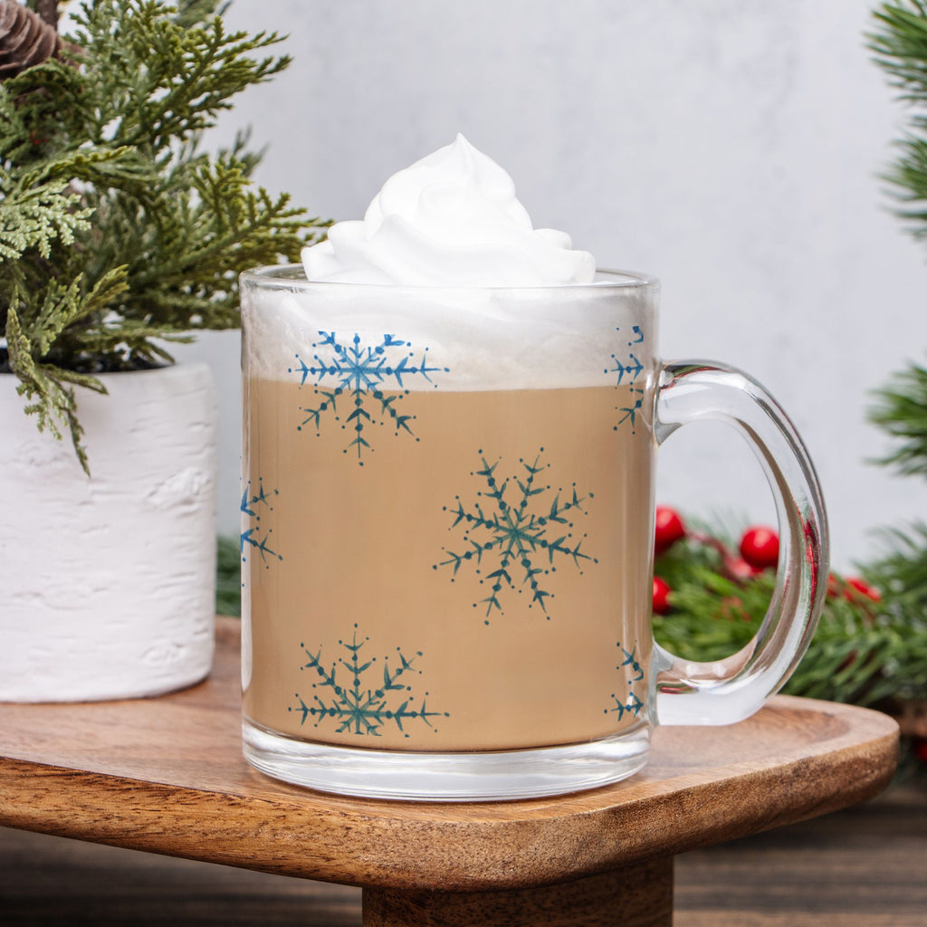 Powder Day Mug Glass