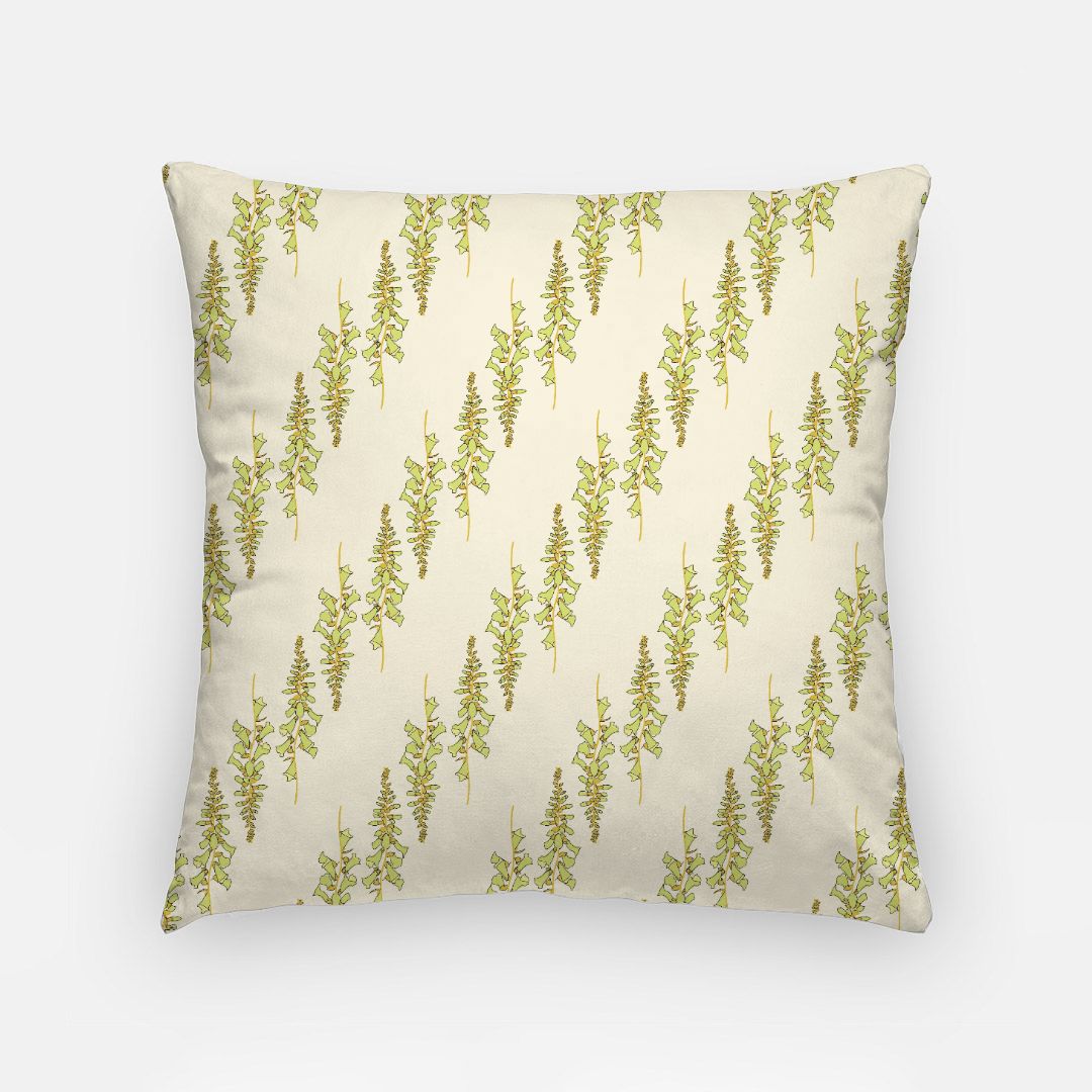 Dancing Dels Artisan Pillow Case 18 Inch