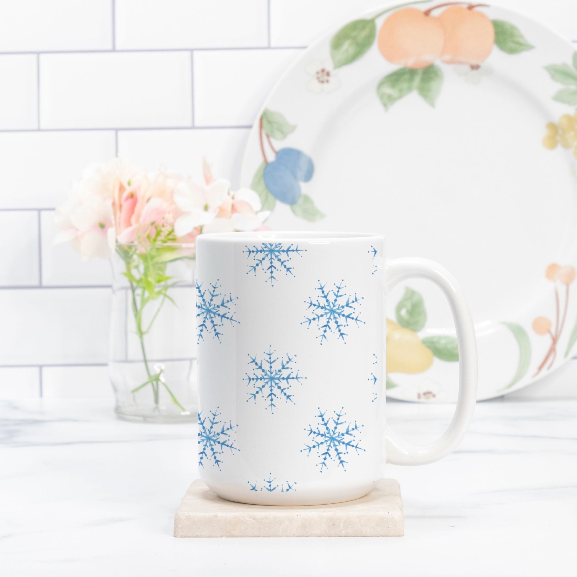 Let it Snow Mug Deluxe 15oz.