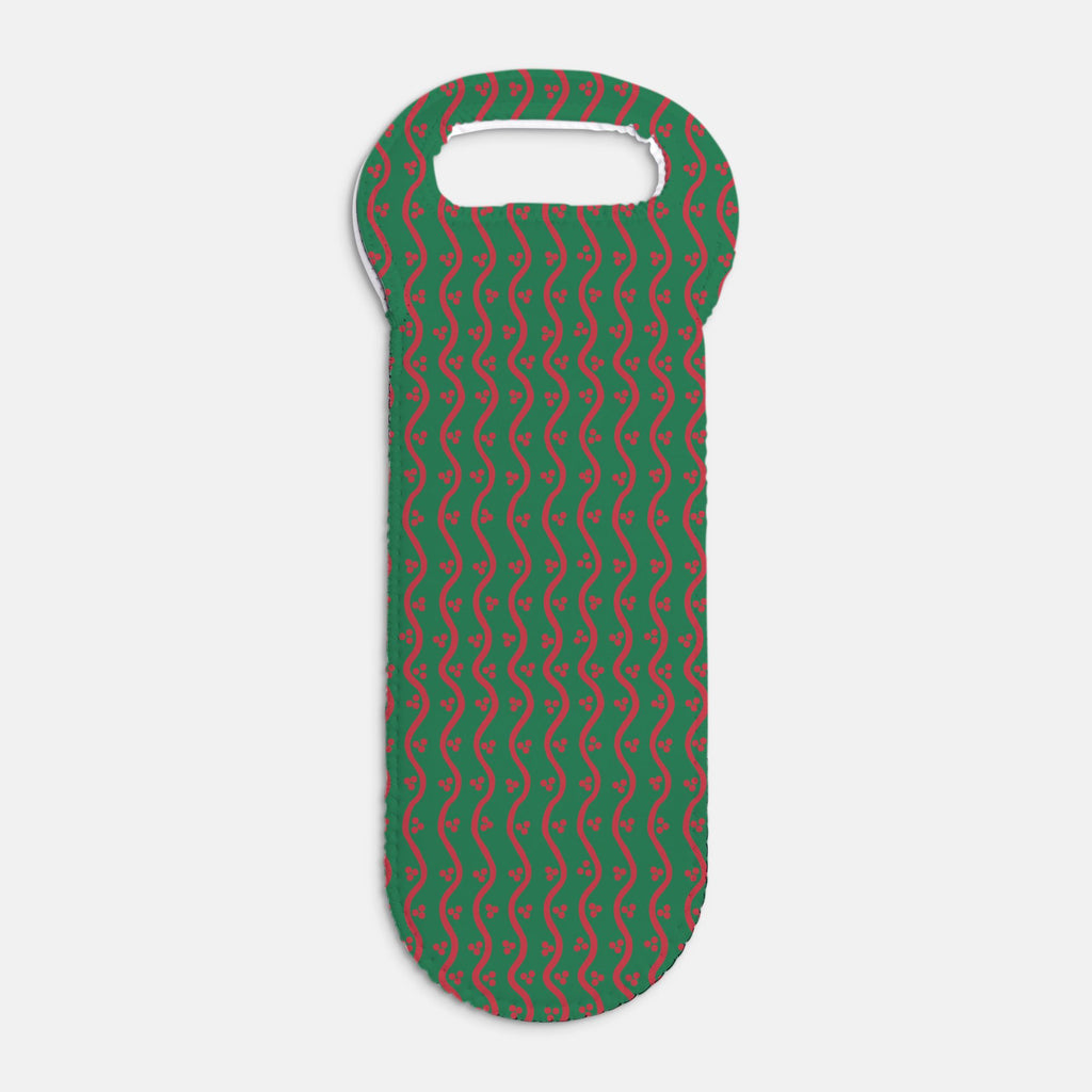 Berry Merry Wine Tote