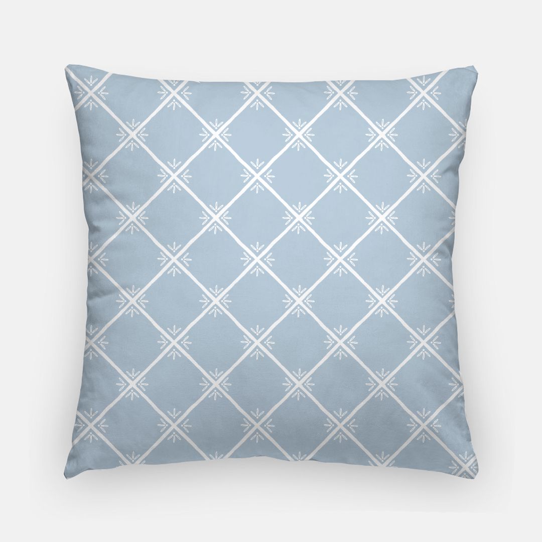 Tomorrow/plaid Pillow Cover 20 Inch