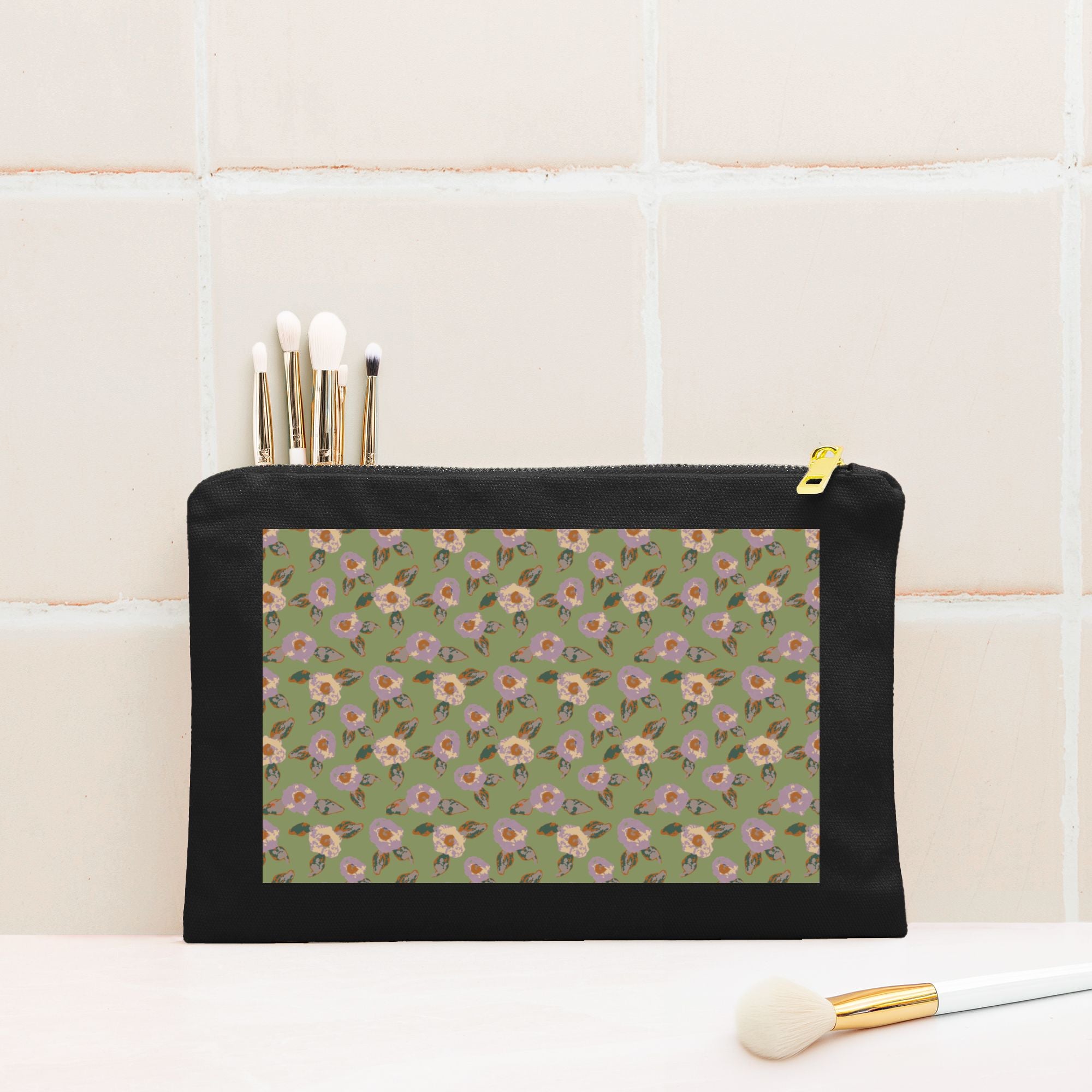 Boho Blooms Cosmetic Bag