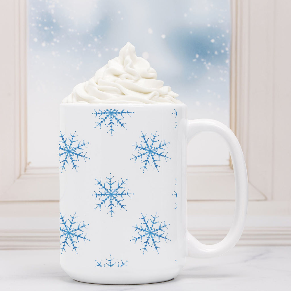Let it Snow Mug Deluxe 15oz.