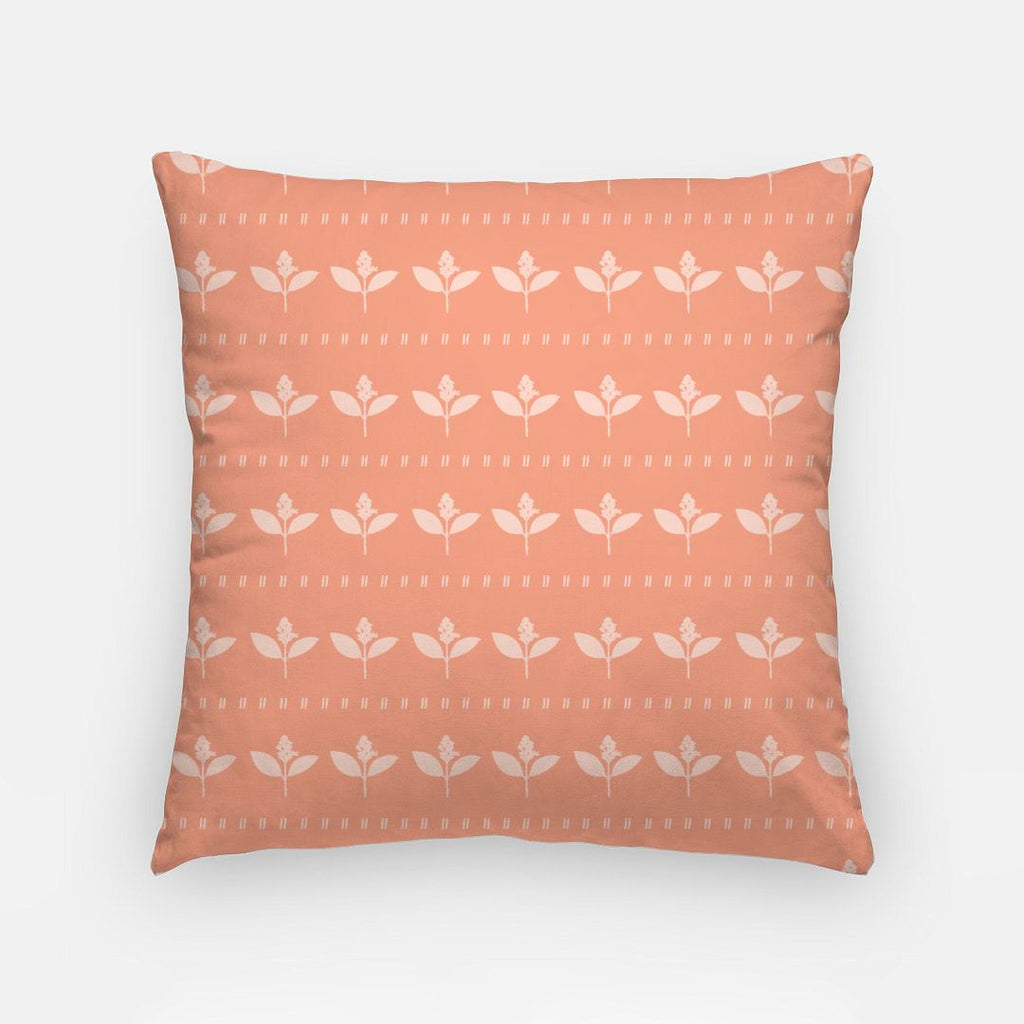 Back Porch Buds Artisan Pillow Case 18 Inch
