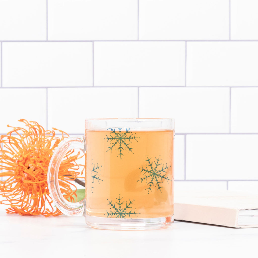 Powder Day Mug Glass