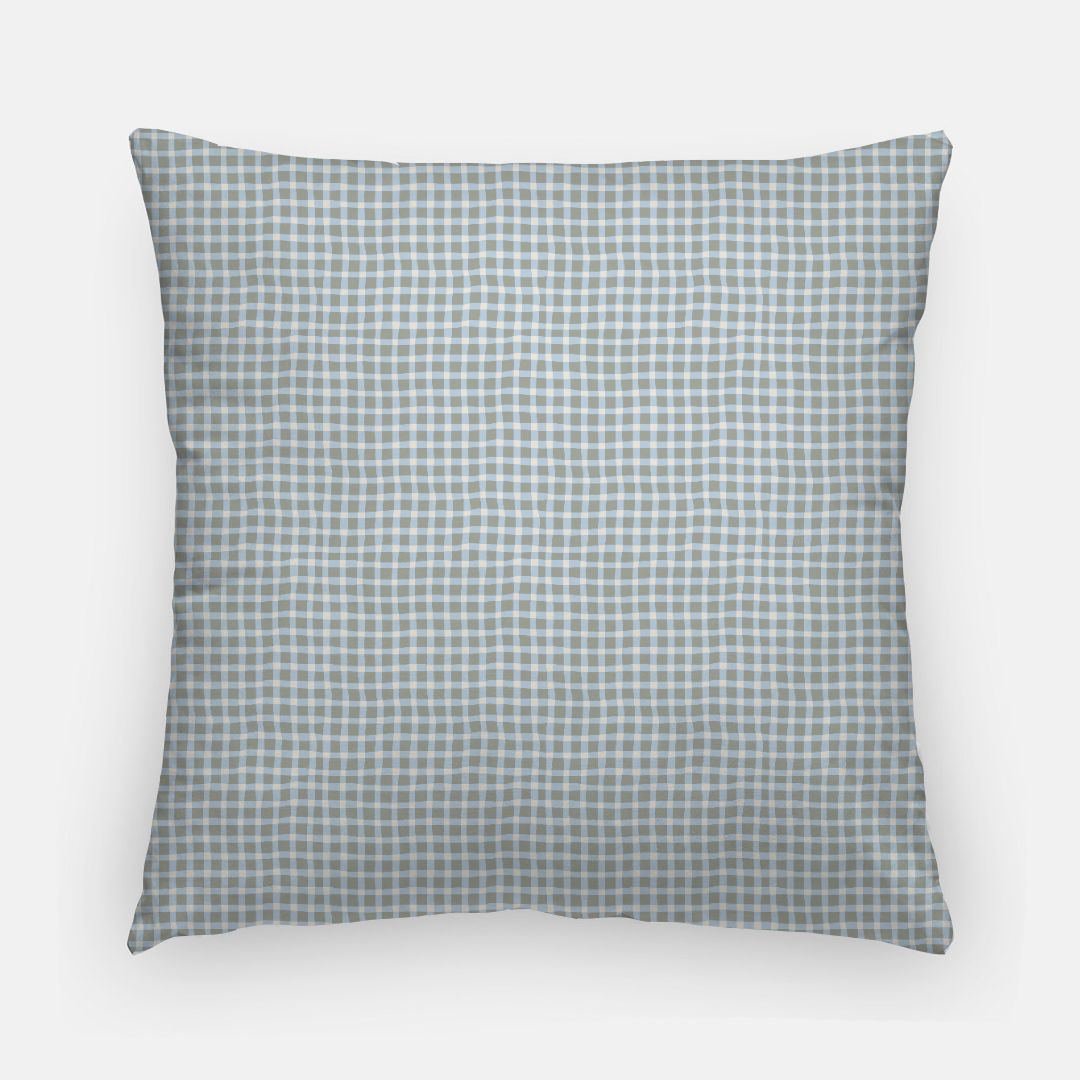 Tomorrow/plaid Pillow Cover 20 Inch