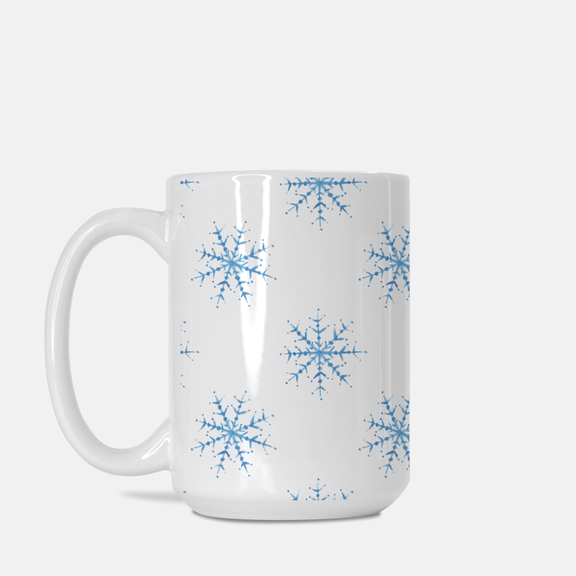 Let it Snow Mug Deluxe 15oz.